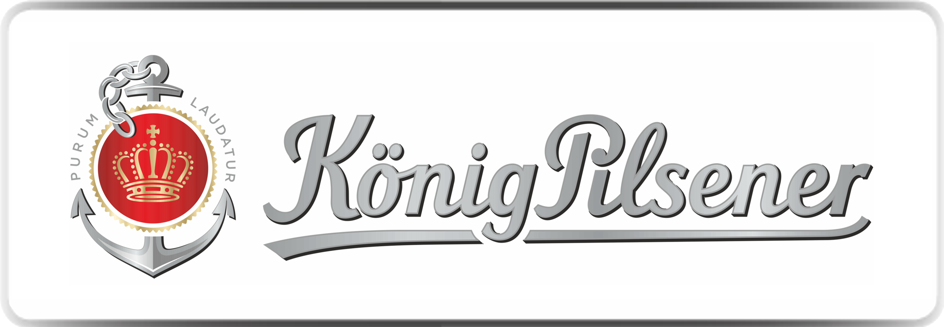 Logo-König Pilsener